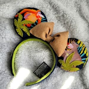 Disney 100 Decades 1960s Collection Jungle Book Ears Headband